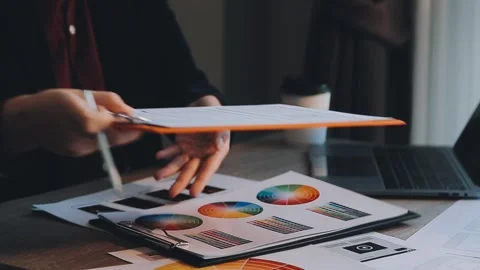 Programmer and Developer coding software application. Stock Footage 258826213