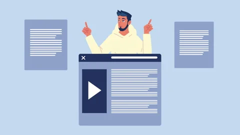 Programmer and webpage template Stock-Footage 153953048