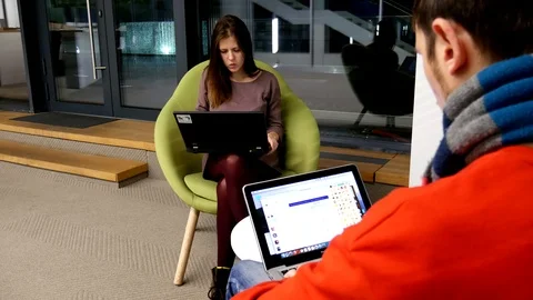 Programmer, blogger, freelancer Stock Footage 100434961