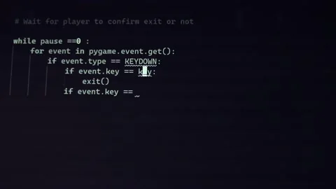 The programmer is busy working with the latest innovative complex technological Stock Footage 235053082