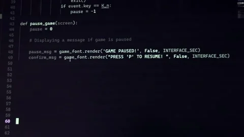 The programmer is busy working with the latest innovative complex technological Stock Footage 236955293