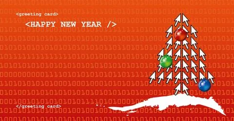 Programmer Card Stock-Illustration