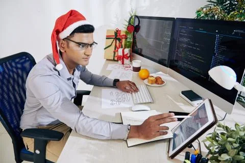 Programmer checking block diagram 스톡 사진