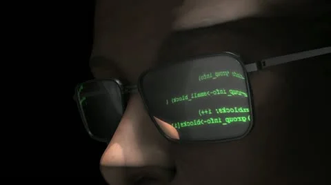 Programmer, code, command, rule, data, website, developer. Stock Footage 21425611