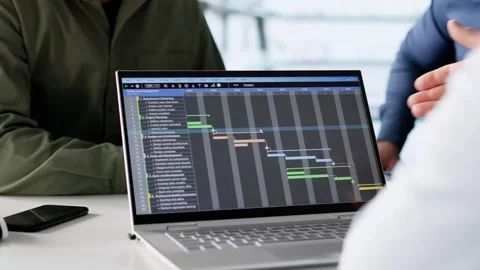 Programmer Code Training. Diverse Business Team Stock Footage 301839393