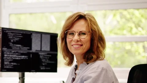 Programmer Coding Classes. Web Developer Coder Stock Footage 274778833