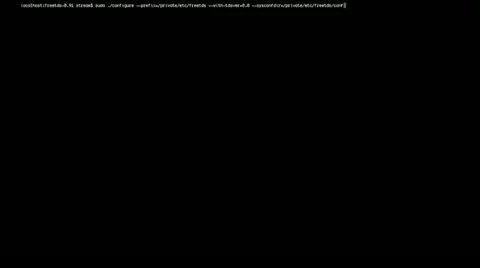 Programmer compiling software Stock Footage