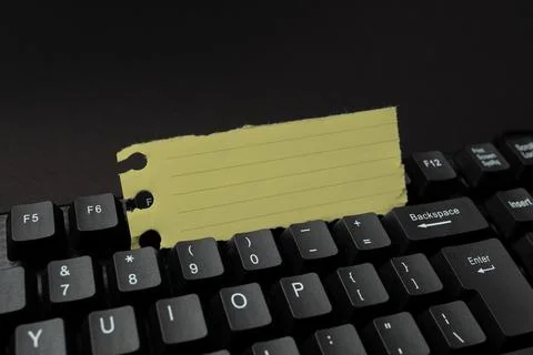 Programmer Creating New Software, Coder Typing Programming Language, Browsing 写真素材