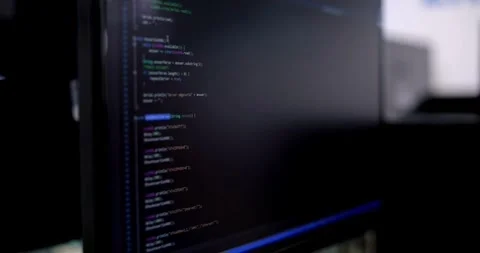 Programmer Development Website design coding technologies animation Stock Footage 334021696