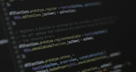 Programmer Development Website design coding technologies animation Stock Footage 334021712