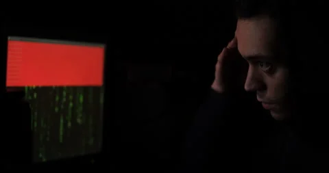 The programmer found a solution to the problem Stock Footage 142731419