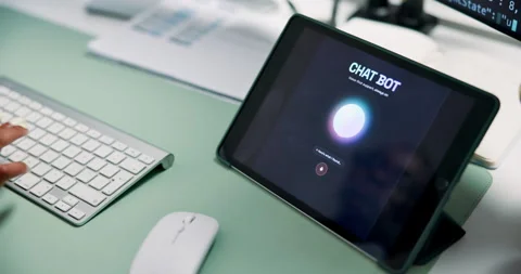 Programmer, hand or tablet screen with keyboard, typing code or software Stock Footage 346759306