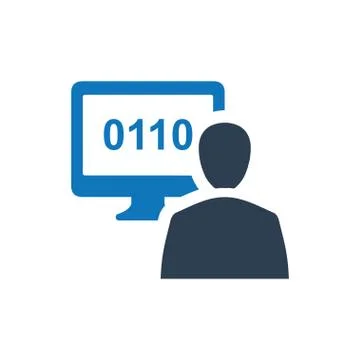 Programmer Icon Stock-Illustration