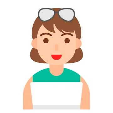 Programmer icon, profession and job vector illustration Stock-Illustration