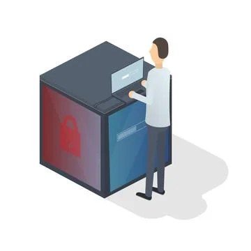 Programmer Stock-Illustration