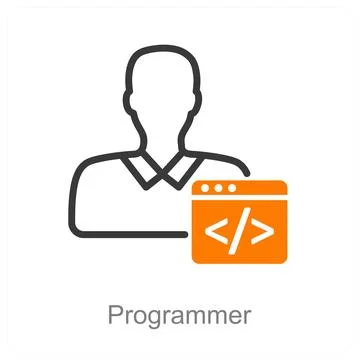 Programmer Stock-Illustration