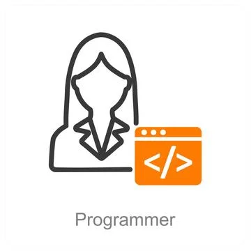 Programmer Stock-Illustration