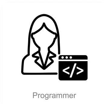 Programmer Stock-Illustration