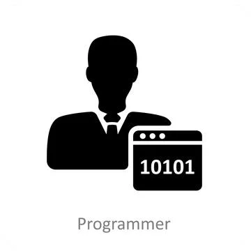 Programmer Stock-Illustration