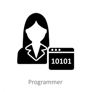 Programmer Stock Illustration