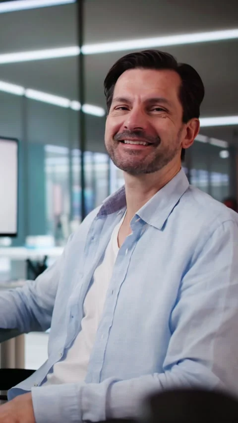 Programmer Man Coding On Computer Screen Stock Footage 286756957