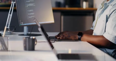 Programmer in the office Stock-Footage 310391750