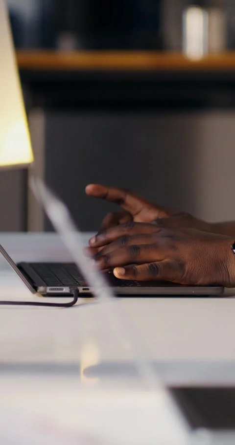 Programmer in the office Stock-Footage 313269191