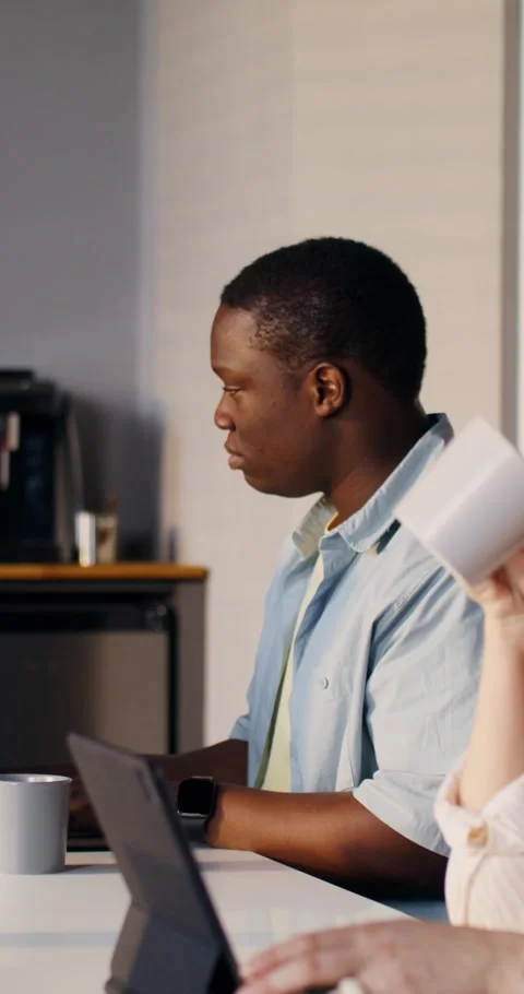 Programmer in the office Stock-Footage 313269279