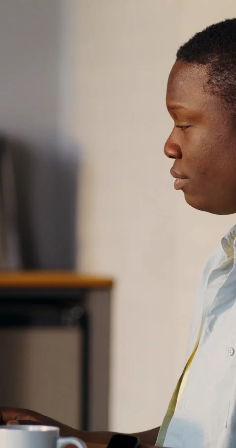 Programmer in the office Stock-Footage 313269299