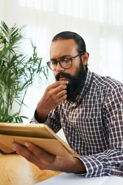 Programmer in office Stock Photos