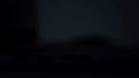 Programmer or Hacker start working on Laptop and cracking an Access Code Stock Footage 122772207