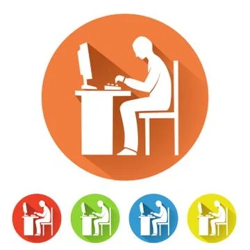 Programmer symbol イラスト素材