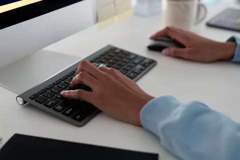 Programmer Testing Code Stock Photos