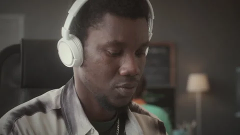 Programmer Working on Laptop and PC in IT Company Office Stock Footage 263732048