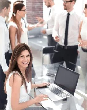 Programmer working at software development company office Stock Photos