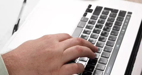 Programmer works from home. Programming and home conditions Stock-Footage 291831555