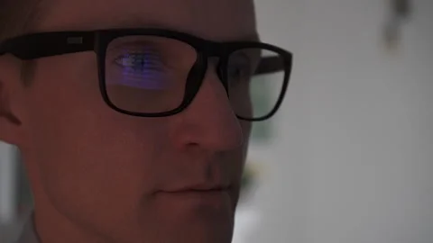 The programmer writes the program code. Stock Footage 152422158