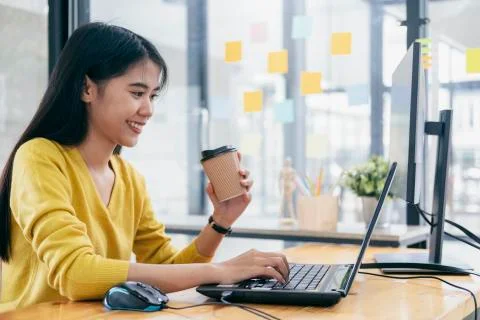 Programmers and developer teams are coding and developing software 스톡 사진