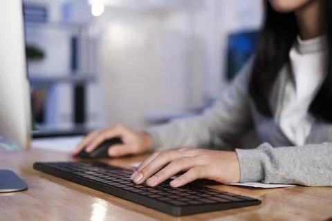 Programmers and developer teams are coding and developing software 스톡 사진