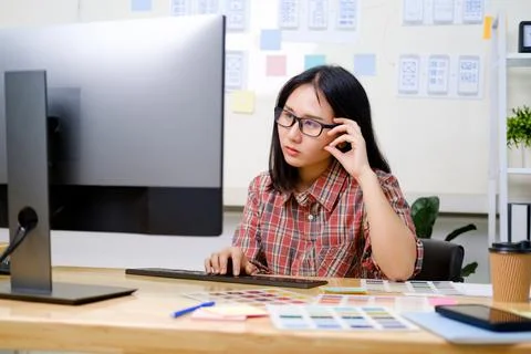 Programmers and developer teams are coding and developing software Stockfoto's