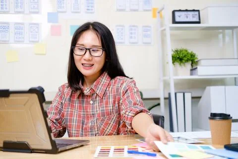 Programmers and developer teams are coding and developing software 库存照片