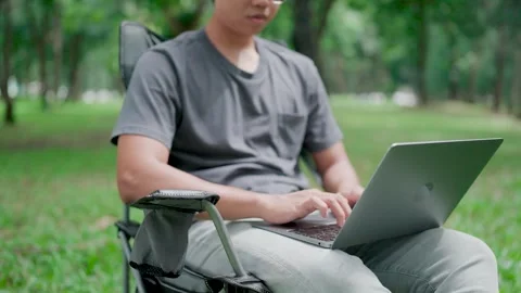 Programmers are looking for inspiration in their decision-making Stock Footage 283186543