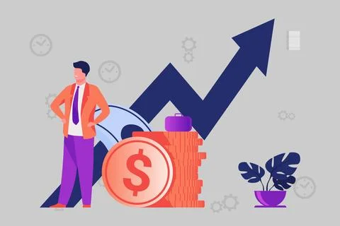 Programmers hackers freelancers overworked Stock-Illustration