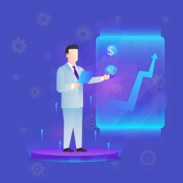 Programmers hackers freelancers overworked Stock-Illustration