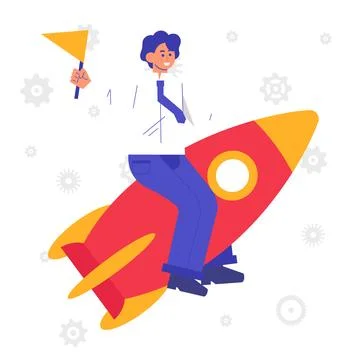 Programmers hackers freelancers overworked Stock-Illustration