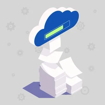 Programmers hackers freelancers overworked Stock-Illustration