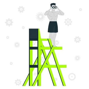 Programmers hackers freelancers overworked Stock-Illustration