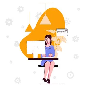 Programmers hackers freelancers overworked Stock-Illustration