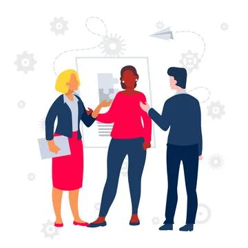 Programmers hackers freelancers overworked Stock Photos