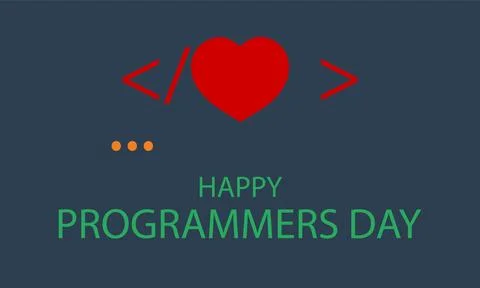 Programmers happy day Software development Stock-Illustration